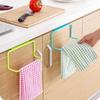 Über der Tür Geschirrtuchhalter Bar Hängehalter Schiene Organizer Küchenschrank Schrank Kleiderbügel