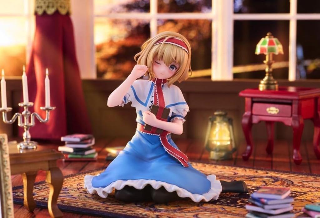 Alice Margatroid Figure Noodle Stopper Figure Official Approx. 10cm