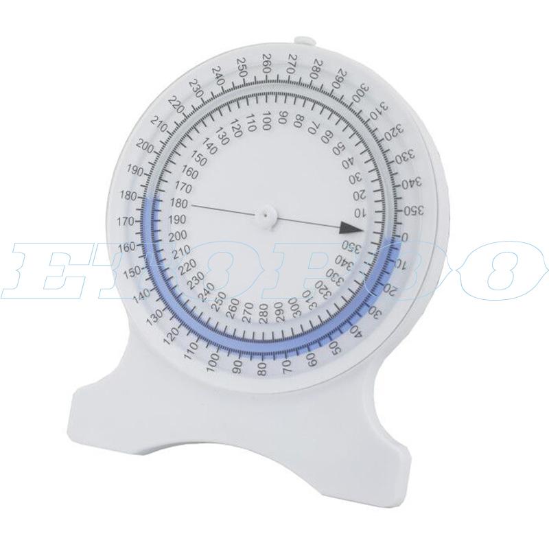 Blasen-Inclinometer für Physiotherapie Goniometer Bewegungsumfangsmessung PT-Inclinometer