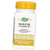 Vitamine B3, Nicotinezuur, Niacine, 100 capsules (36344025)