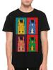 T-Shirt mit Anime-Print