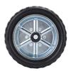 10-inch Trailer Jack Replacement Wheel, 2000 Lb. Powerful Trailer Tongue Jack Wheel, 84mm Rim, Oil-Resistant, High-Strength Trailer Jack Caster