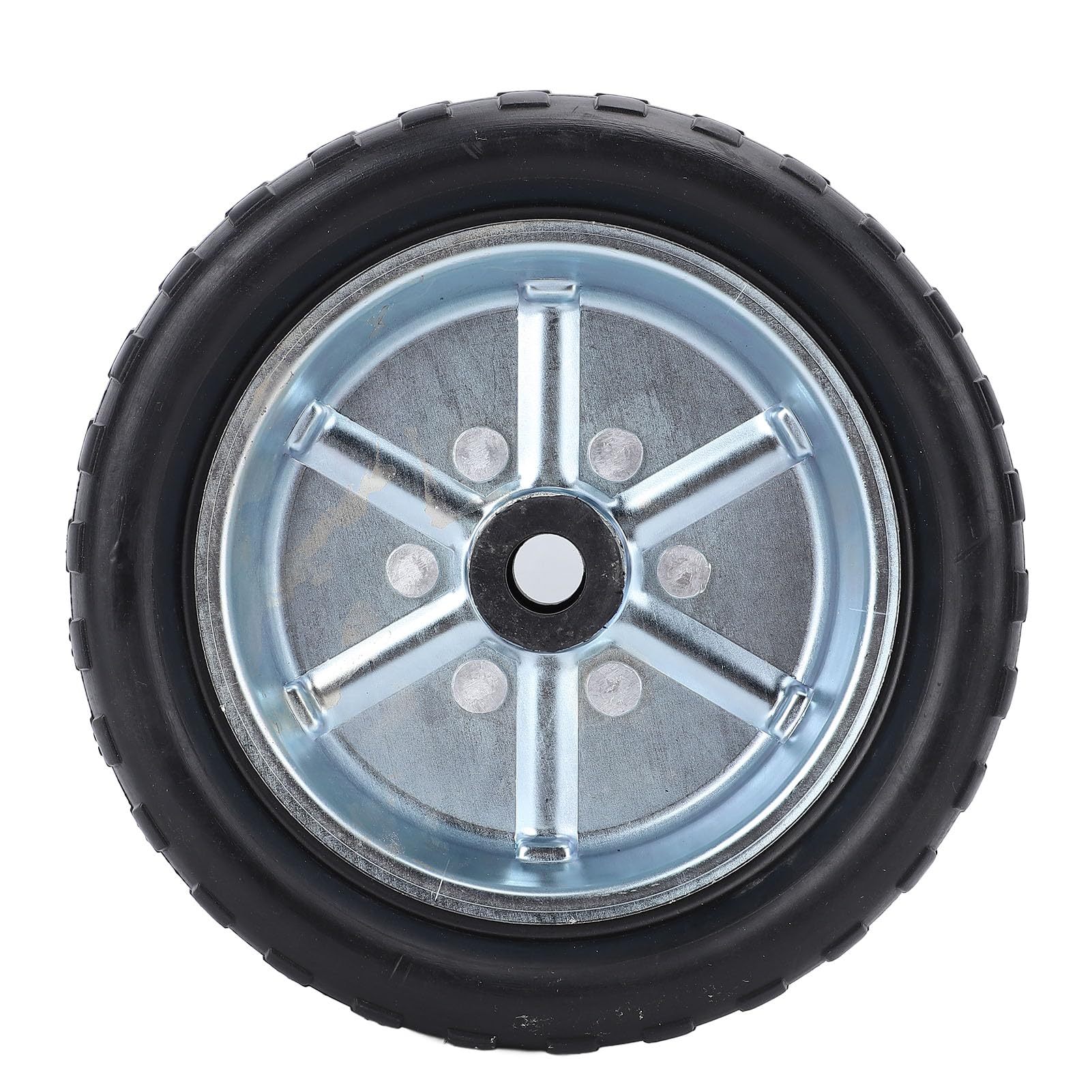 

10-дюймовое сменное колесо для прицепного домкрата, 2000 фунтов. Мощное колесо для опорной стойки прицепа, обод 84 мм, маслостойкое, высокопрочное колесо для опорной стойки прицепа