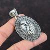 Pinolith Jasper Gemstone Pendant Latest Design Pendant Handmade Jewelry 925 Sterling Silver Pendant Gift For Mom Very Pretty Vintage Pendant