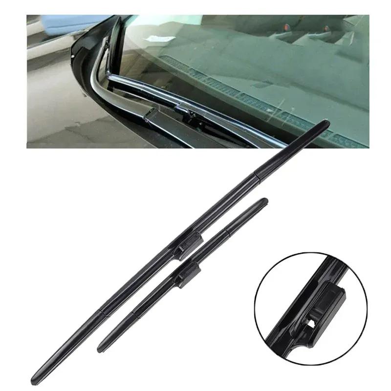 For Nissan X-Trail X Trail T32 2013~ Front Rear Wiper Blades Brushes Window Windshield Windscreen Cleaning Car Accessories