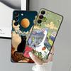 Cartoon Duck Cat Case for Samsung Galaxy A55 A05 A53 A17 A52 A36 A57 A15 A37 A73 A51 A06 A25 A16 A23 Phone Cover A12 A70 A50 A41