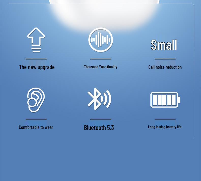X85 Bluetooth Earbuds: Wireless, Long Battery, Noise Cancelling, Smart Display, Touch Controls