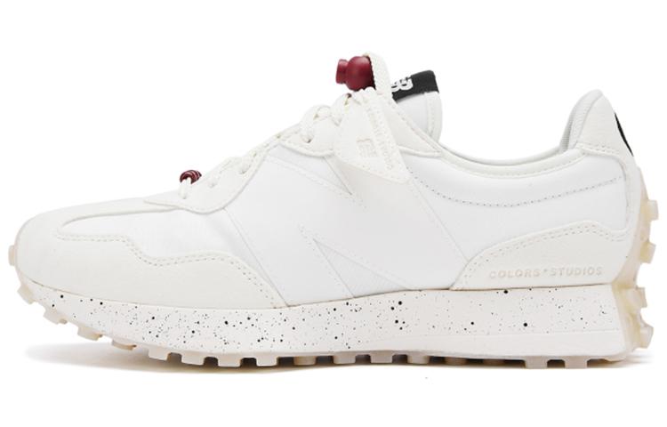 327 ColorsxStudios x 327 New Balance  Белоснежный Румба Красный  MS327CF 42.5