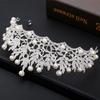 Bridal Silver Crown Wedding Hair Accessories Wedding Dress Accessories European Birthday Headwear Crown
