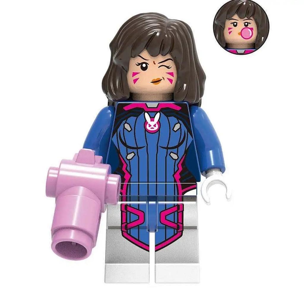 Minifigure Machine Puzzle Building Blocks