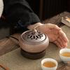 Electronic Aromatherapy Furnace Temperature Heating Ceramic Aromatherapy Furnace Essential Oil, Small Night Light Incense Burner