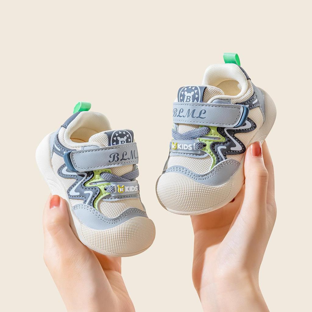 Spring 2026 Baby Girl & Boy Non-slip Mesh Walker Shoes