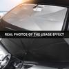 Multi Purpose Convenient Foldable Car Windshield Sunshades Interior Protechor Accessorie Part Auto Parasol Umbrella Front Covers