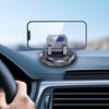 Car Phone Holder Dashboard, 360 Degree Rotating Adhesive Cell Phone Mount for Car, Anti Shake Stable Universal Stand for Most Phones