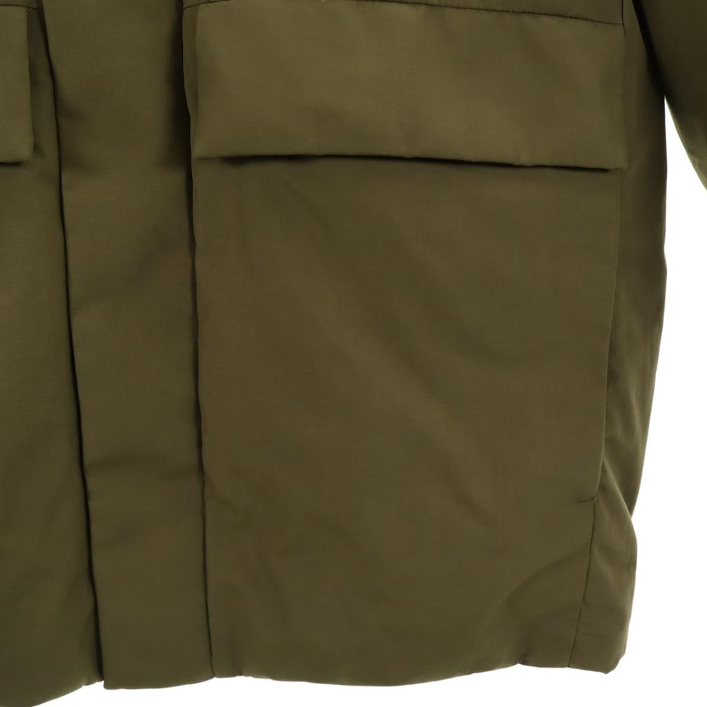 UNIQLO hybrid down parka S Olive Men's Used
