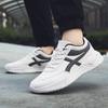 Autumn and Winter Large Size 46 New Foreign Trade Leather Surface Light Shock Absorption Casual Men's Shoes Versatile Sports Soft Sole Running Shoes