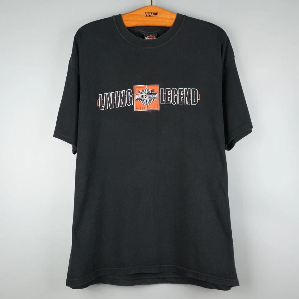 Vintage 2002 Harley-Davidson t-shirt Living Legend 3XL