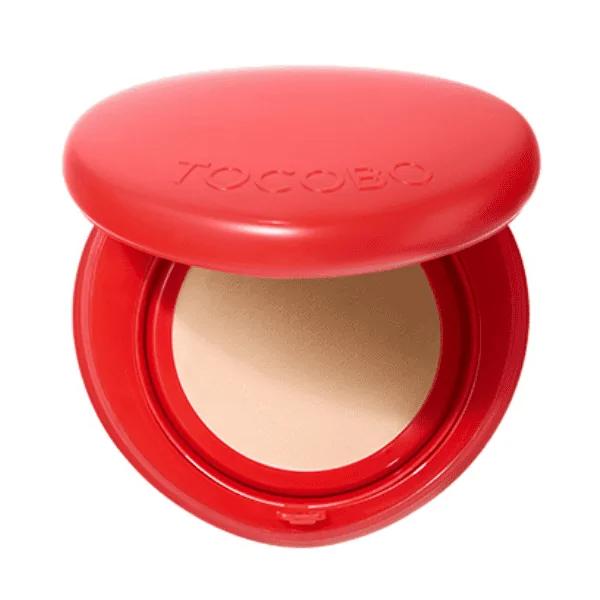TOCOBO Apple Dewy Fit Cushion No.21W Vanilla Hydrating Glow Foundation 15g
