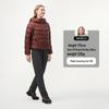 Tanboer Women's Short Hooded Puffer Down Jacket 560376A