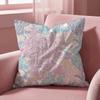 Dahlia Flower Pattern Cushion Cover Multi-Scene Pillow Cover for Home & Car - Reversible, Soft & Durable for Daily Use