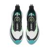 Anta Kids Synthetic Leather Fabric Shock Wave Non-Slip Wear-Resistant Low-Top Running Shoes Kids sneaker Black Green A12435507-2
