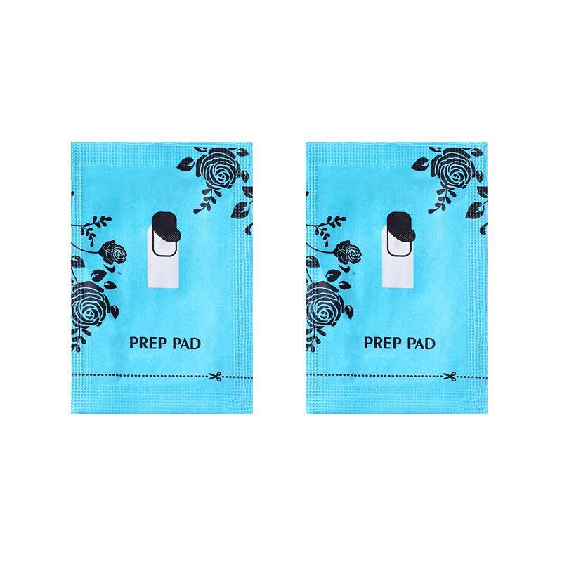 Solid Nail Art Adhesive Patches - Durable Glue for Nail Pieces