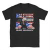 Benito Bowl Puerto Rican Bad Bunny TShirts Unisex Awesome Cotton Tee Shirt Crewneck Short Sleeve T Shirts New Arrival Clothes