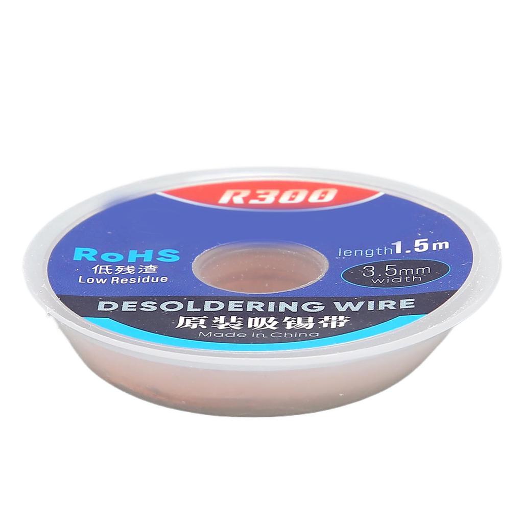 Desoldering Wire Fast Heat Conduction Powerful Cleaning Environmental Copper Solder Wick for