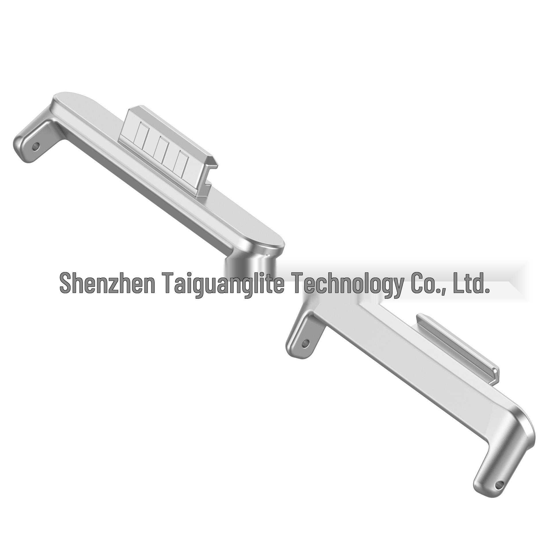 

Compatible Metal Connectors for Huawei Band FIT 3/4/4 PRO (Inner Diameter 22mm/20mm) Inner Diameter 22mm