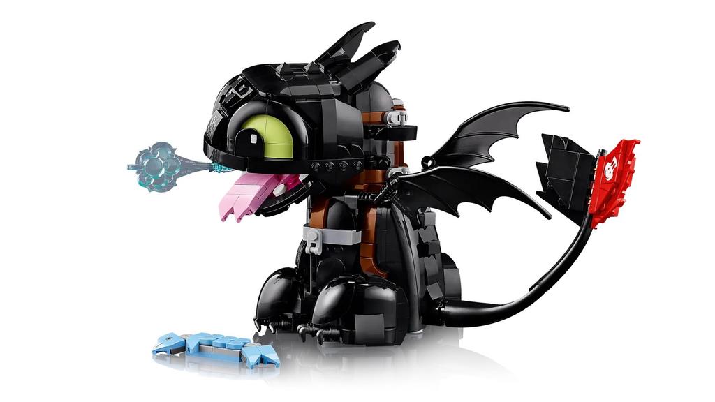 LEGO Icons 10375 How To Train Your Dragon: Toothless