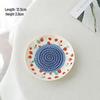 Piatto Grattugia Ceramico Retro Europeo per Aglio e Zenzero per Cibo per Bambini e Puree