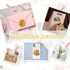 500pcs/pack Capybara Stickers Cute Water Pig Self-Adhesive Stickers Gift Packaging Bag Sealing Stickers Labels Round Tape