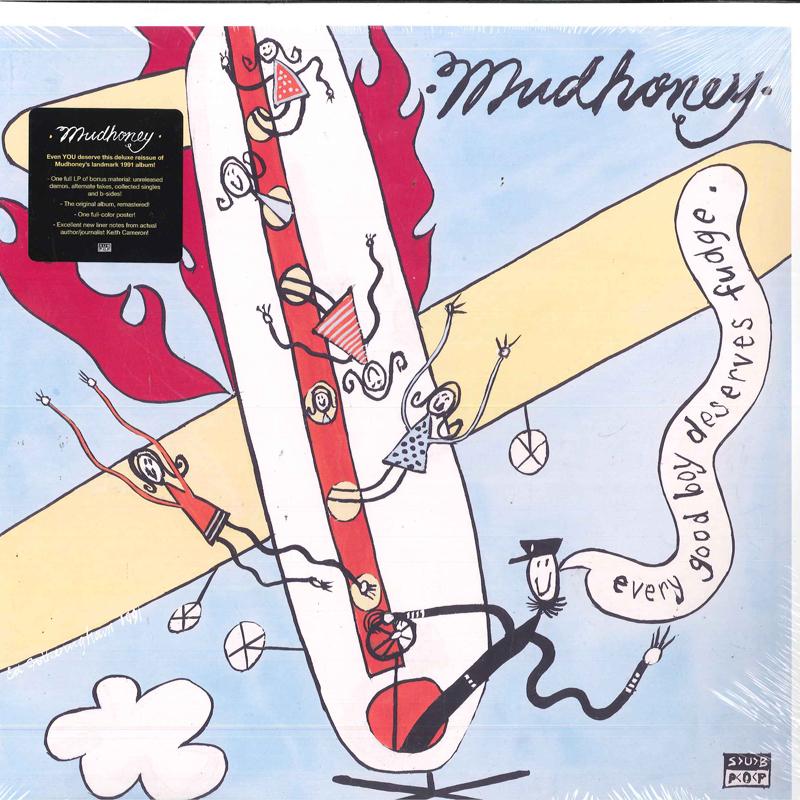 

LP Record MUDHONEY - Every Good Boy Deserves Fudge SP1414 Sub Pop 2021 US Rock