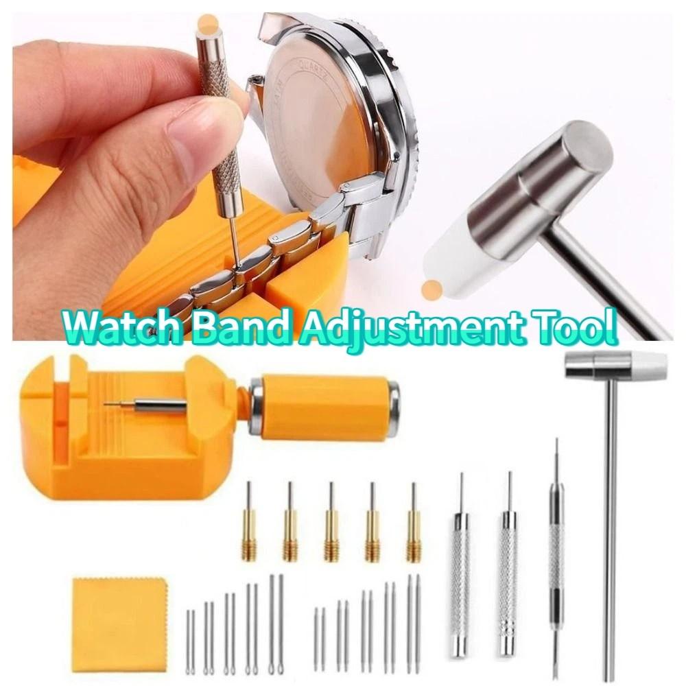 31Pcs/Set Precision Watch Link Removal Tool Kit Professional Watch Strap Repair Tool Kit  Gifts