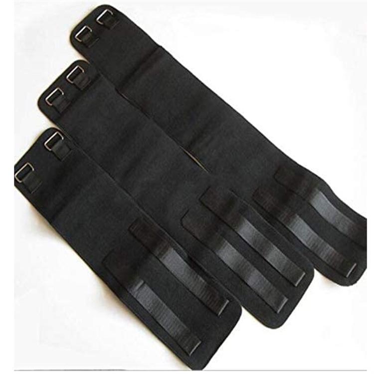 

Бандаж для коррекции кривизны ног и косолапости для детей и взрослых One Size чёрный