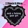Such a Good Girl Sticker | Bookish Gift | Dark Romance Reader | Kindle Smut Dirty Books | Book Club | STFUATTDLAGG | BookTok Bookstagram