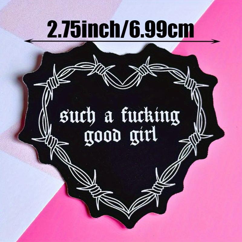 Such a Good Girl Sticker | Bookish Gift | Dark Romance Reader | Kindle Smut Dirty Books | Book Club | STFUATTDLAGG | BookTok Bookstagram