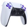 EXtremeRate Kompatybilny z kontrolerem PS5 Zamiennik R1L1R2L2 Opcja udostępniania wyzwalacza Przycisk twarzowy Cameron Kompatybilny z kontrolerem PlayStation 5 Pełna