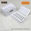 24-Hole Capsule Filling Tool and Powder Filling Plate