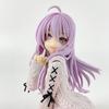 10cm Anime Witch Journey Flying Sweater Sitting posture Ilena Cute Girl PVC Doll Collection Model Doll Desktop Decoration