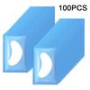100 pairs Eyelash Pads Grafted Lash Hydrogels Gel Patches Under Eye Pads for Eyelash Extension Tips Sticker Makeup Tools