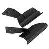 1 Pair Car A Pillar Windshield Mount LED Working Light Bar Bracket for Jeep Cherokee XJ