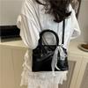 Summer new retro portable shell bag fashion classic niche versatile portable shoulder messenger bag