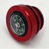 New 2Pcs Compass Dust Cover Bung Plug For Car Motorcycle Cigarette Lighter Socket