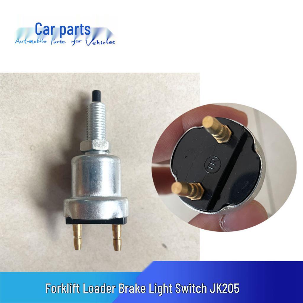 

Hangcha Heli Forklift Brake Light Switch JK205 - Compatible with Forklift Accessories Medium Thread M10X1.5 Brake Switch