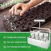 Permanent Metal Soil Former Collection For Producing Uniform Growing entities To Improve Germination Results