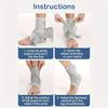 1/2Pcs Ankle Brace For Sprained Ankle Support With Side Stabilizers For Men Women Ankle Splint Stabilizer Recovery Tendonitis
