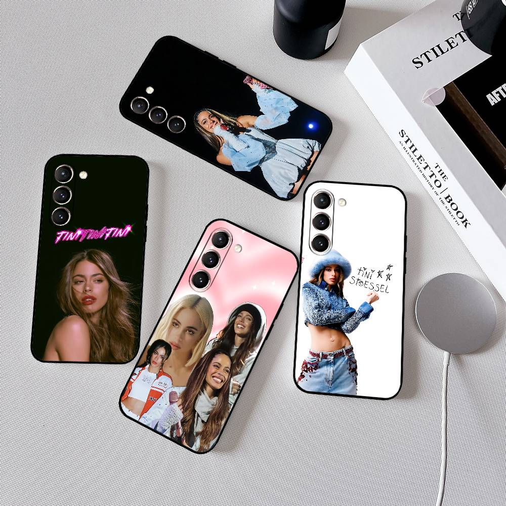T-Tini S-Stoessel Singer Phone Case For Samsung Galaxy S21 S22 S23 S24ULTRA S25ULTRA FE Ultra Plus5G A52S S26 Soft Cover