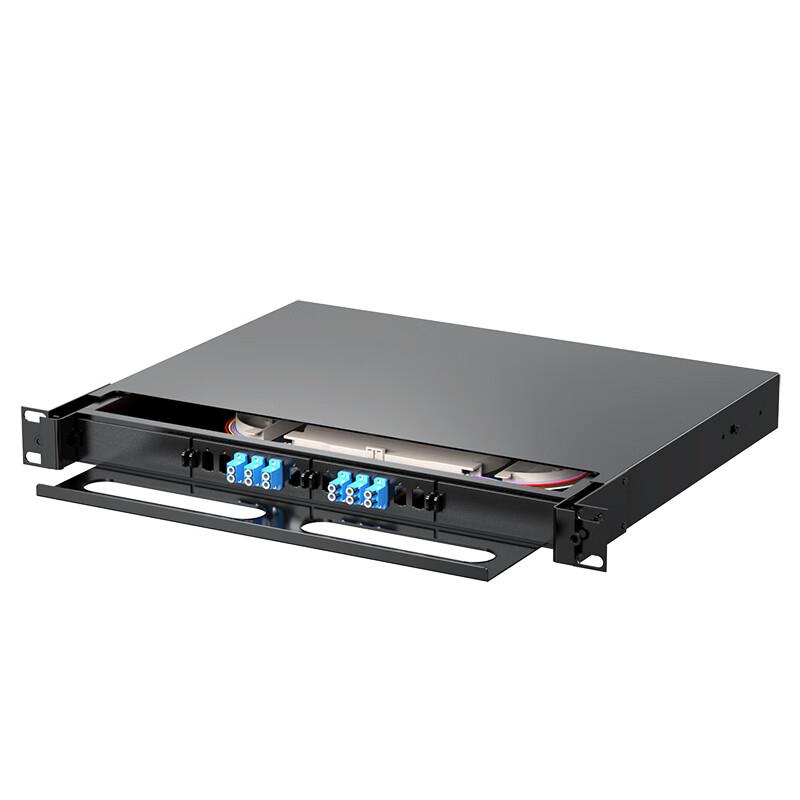ZKGD 12-Port 12-Core LC Multimode OM3 Fiber Optic Terminal Box