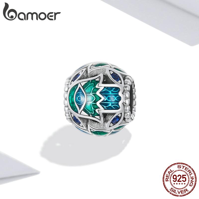 

BAMOER Стерлингового Серебра 925 пробы, подвеска на руку, подходит для женщин, серебряный браслет и браслет, ювелирные изделия, подарок 925 silver